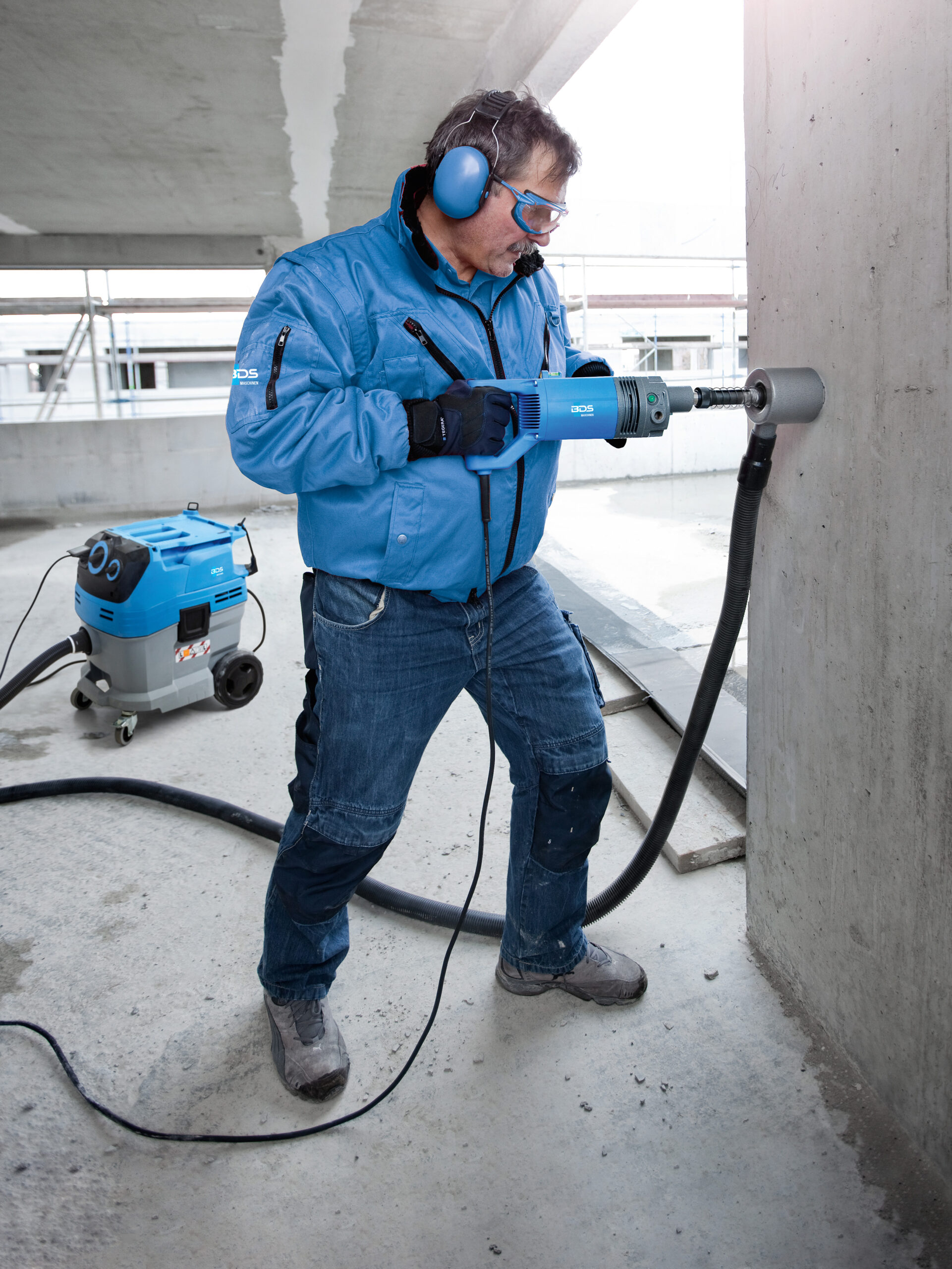 Dry core drilling in concrete india